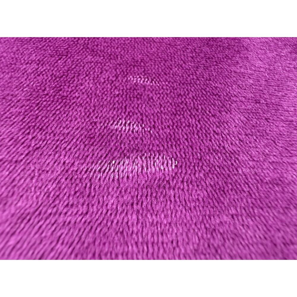 Juicy Couture Lounge Pants Womens XL Pink Luxe Velour Bling SpellOut Down Leg - Picture 5 of 12